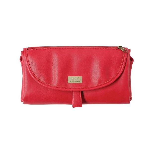 Isoki Change Mat Clutch Coogee Red