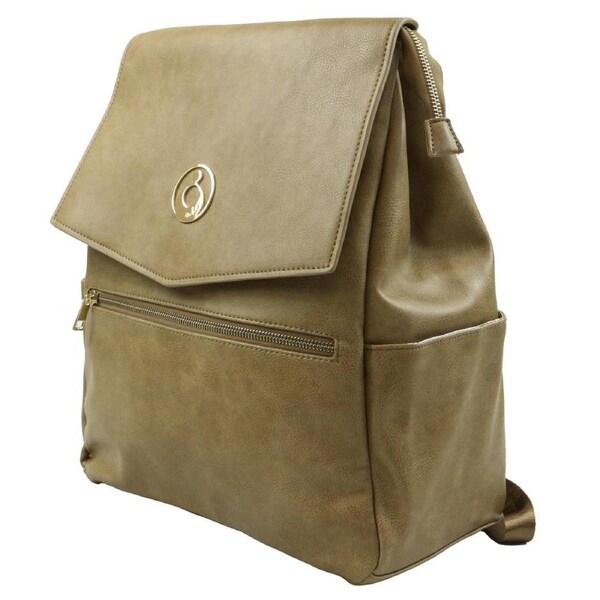 Isoki Hartley Backpack Latte