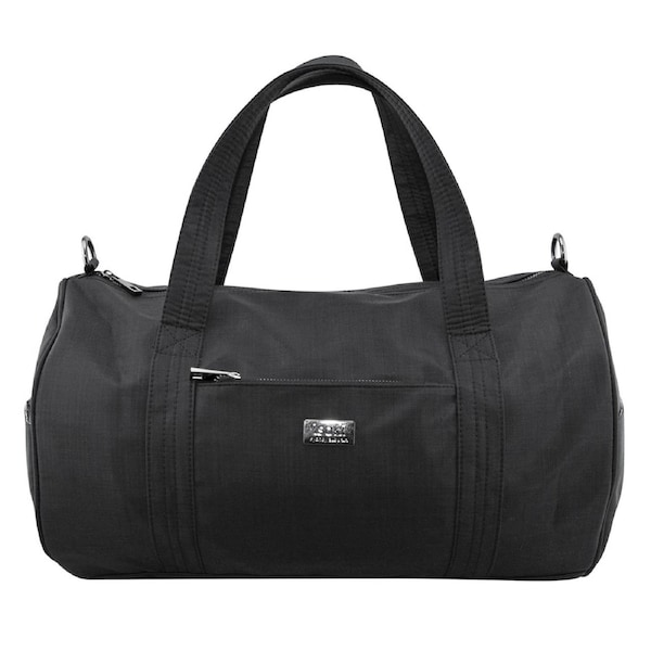 Isoki Kingston Duffle Bag Black Nylon
