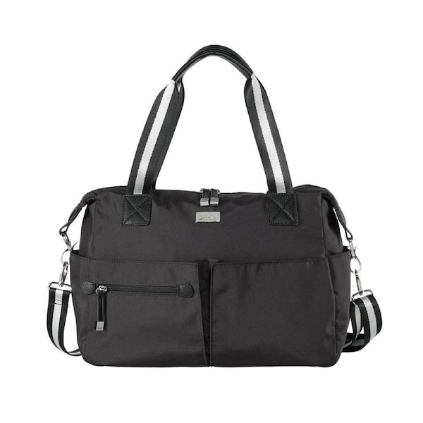 Isoki Pocket Bag Lennox Black Nylon