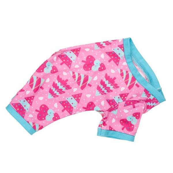 Pink Christmas Tree Sleeper