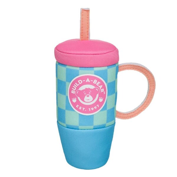 Check Tumbler Drink Wristie