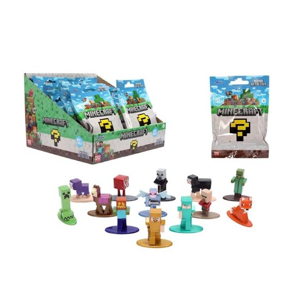 Minecraft - Nano MetalFig Blind Bag (Single Bag)
