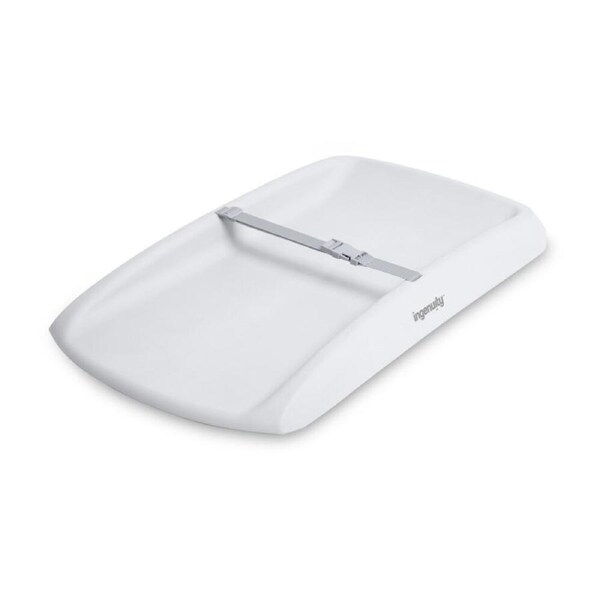 Ingenuity Portable Comfy Clean Baby Nappy Changing Pad Mat 0m+