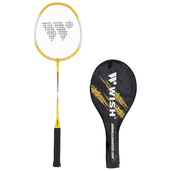 Wish Rackket Wish Badminton Racquet - Alumtec 311 - Yellow | Woolworths