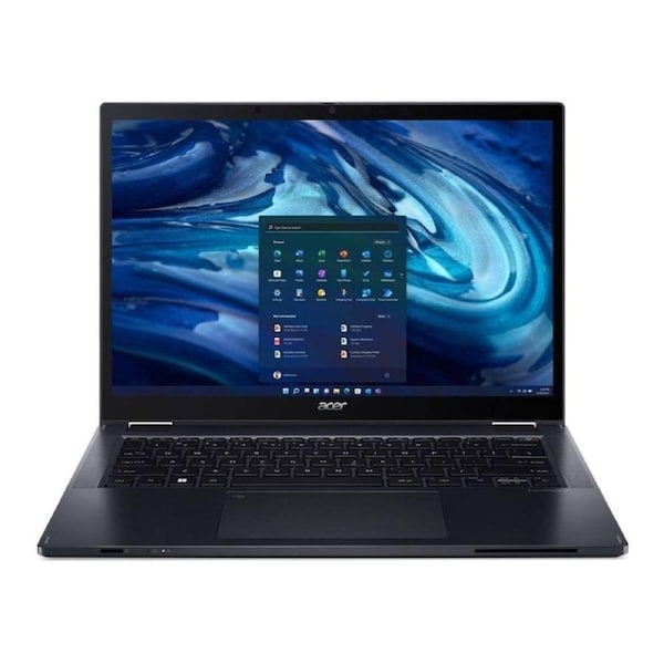 (Ex-Demo) Acer TravelMate P4 Spin, 14" WUXGA Touchscreen Laptop, i5, 8GB RAM, 256GB SSD, Windows 11 Home [UN.VW9SA.03B-DEMO]