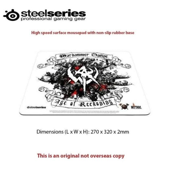 SteelSeries QcK Warhammer Online Age of Reckoning Mouse Pad Limited Edition [63052]