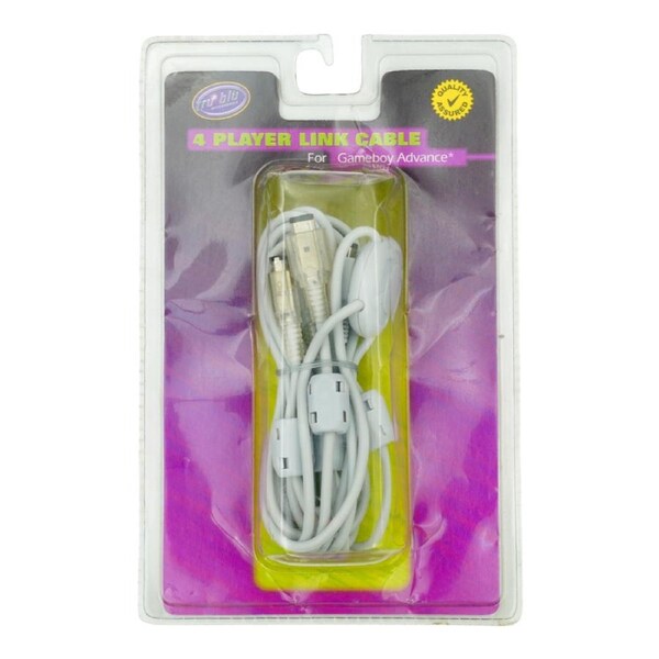 Tru Blu 4 Player Link Cable for Game Boy Advance