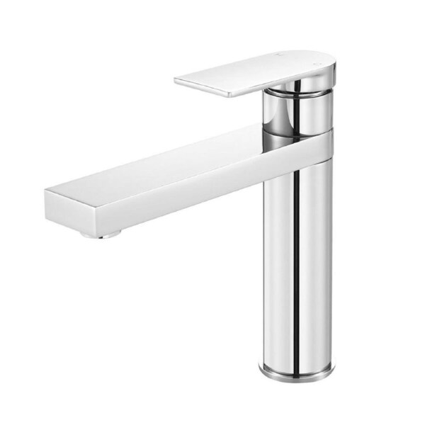 81H74-CHR WELS 5 Star 6.0 litres /Minute WELS Registration T42322 Mixer Tap Faucet Tapware Cold Hot Water Washing Brass Chrome Countertop Single Handle