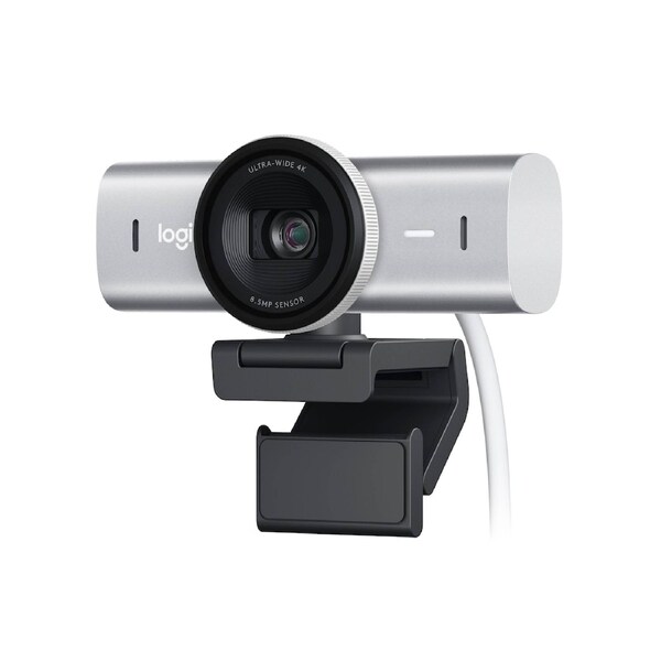 Logitech Mx Brio Ultra Hd 4k Webcam - Grey