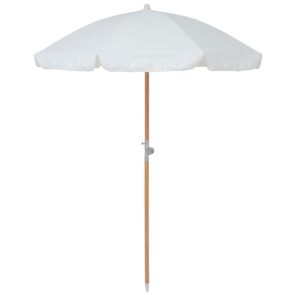 Sunnylife Luxe Beach Umbrella - Cream