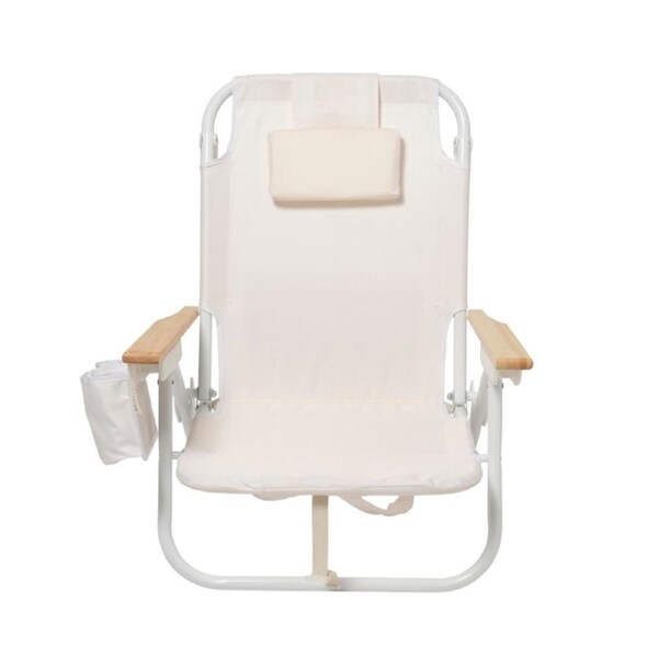 Sunnylife Deluxe Beach Chair - Cream