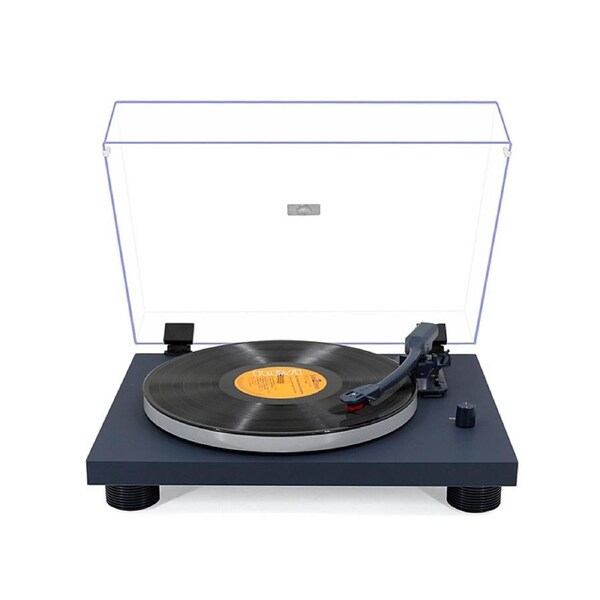 Monster Vinyl Turntable Navy