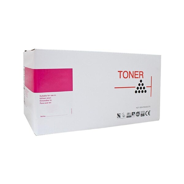 White Box Compat Brother TN255 Magenta Cart
