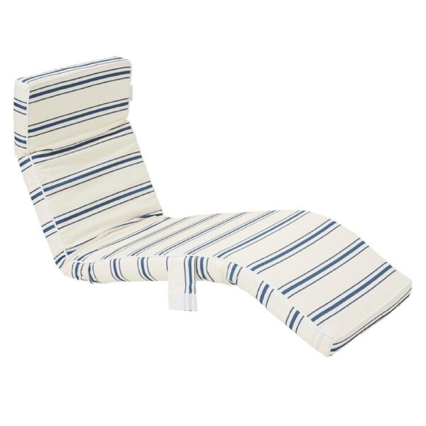 Sunnylife Luxe Lounger Chair The Resort - Navy