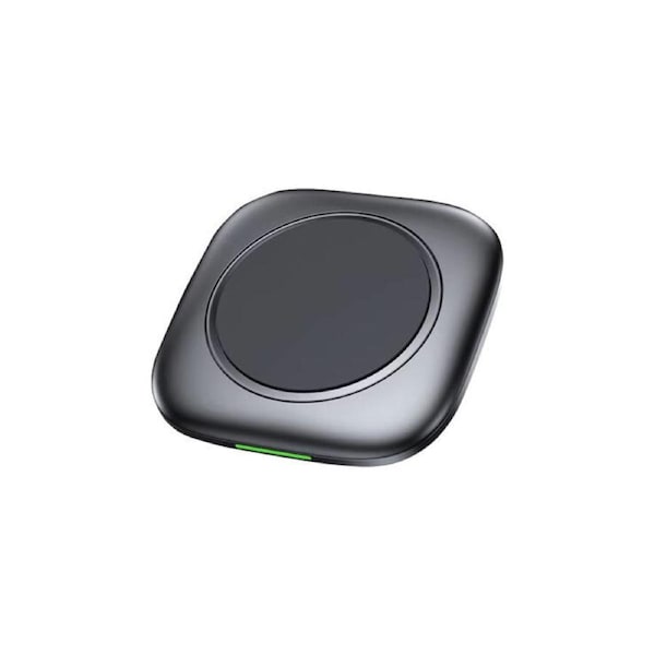 D2326A Wireless 15W USB Phone Fast Charging Pad Slimline Light Weight Design