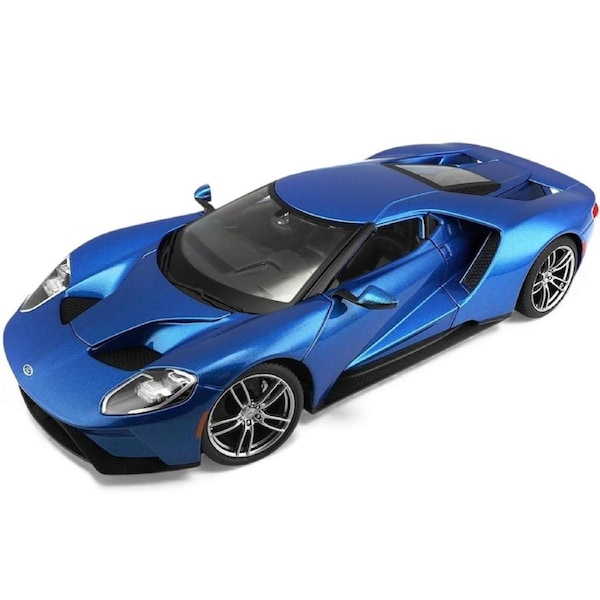 Maisto 1:18 Ford GT 2017 Blue Diecast Model SE Edition
