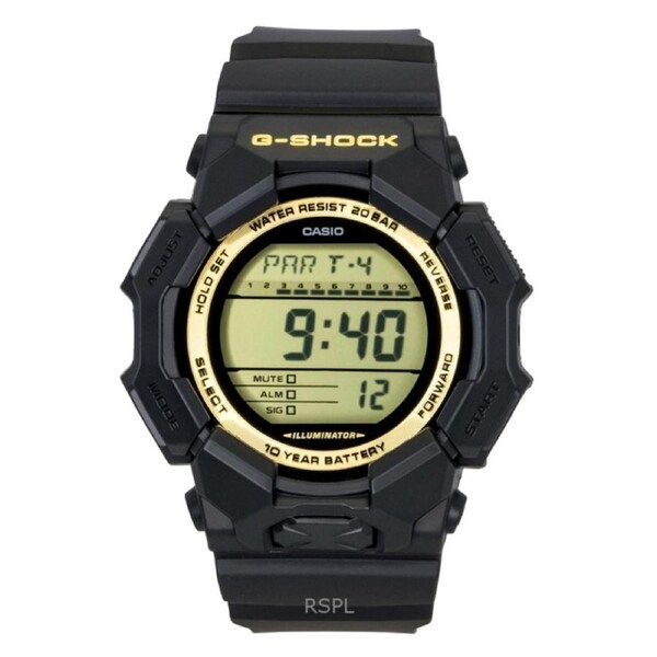 Casio G-SHOCK Bio-Based Resin Strap Digital Quartz GD-010GB-1A9 200M Men's Watch