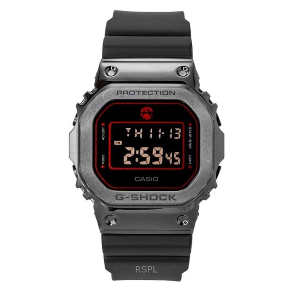 Casio G-SHOCK Digital Rui Hachimura Signature Bio-Based Resin Strap Quartz GM-5600RH-1 200M Men's Watch