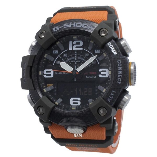 Casio G-SHOCK Mudmaster GG-B100-1A9 World Time 200 Men's Watch