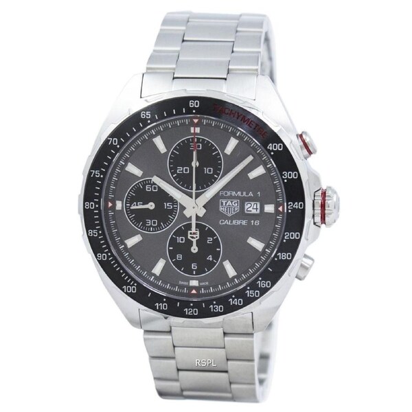 TAG Heuer Formula 1 Swiss Made Automatic Chronograph Tachymeter CAZ2012.BA0876 Mens Watch