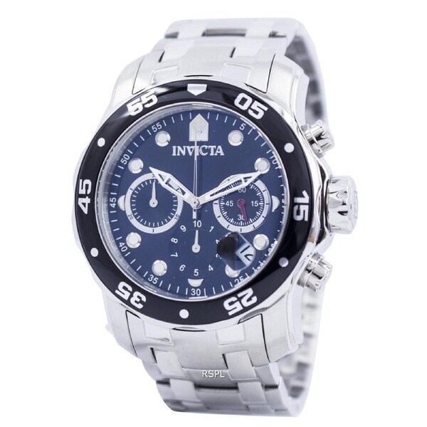 Invicta Pro Diver Chronograph 200M 0069 Men's Watch