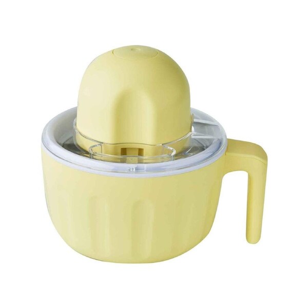 Avanti Wireless Mini Ice Cream Maker - Lemon