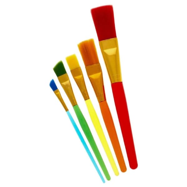 Deal365 Paint Brush 5pc