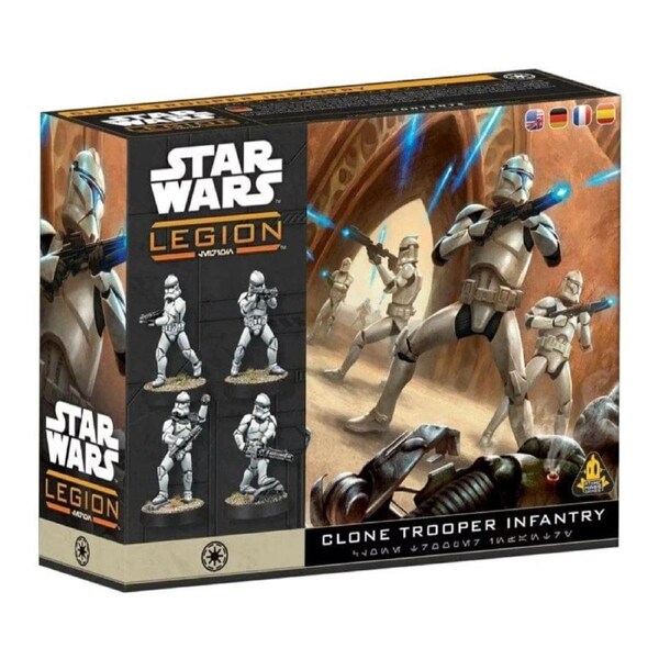 Star Wars Legion - Clone Troopers Infantry