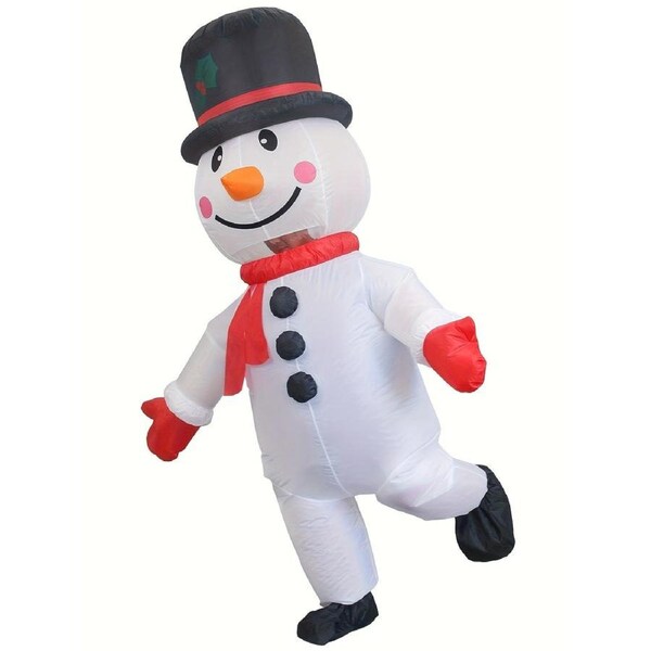 Inflatable Snowman for Christmas Parties