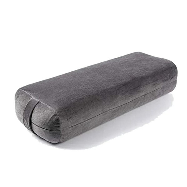 Rectangular Yoga Bolster Pillow for Meditation