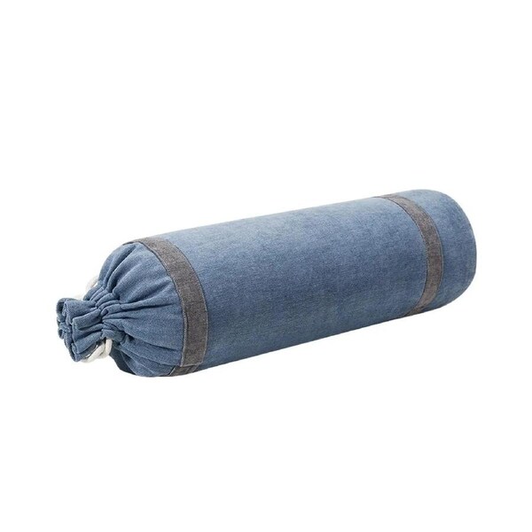 Yoga Bolster Pillow with Removable Cover