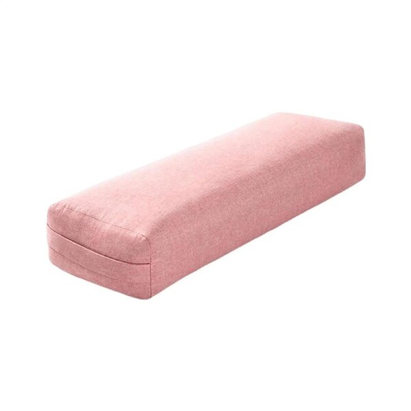 Professional Yoga Bolster with Carry Handle