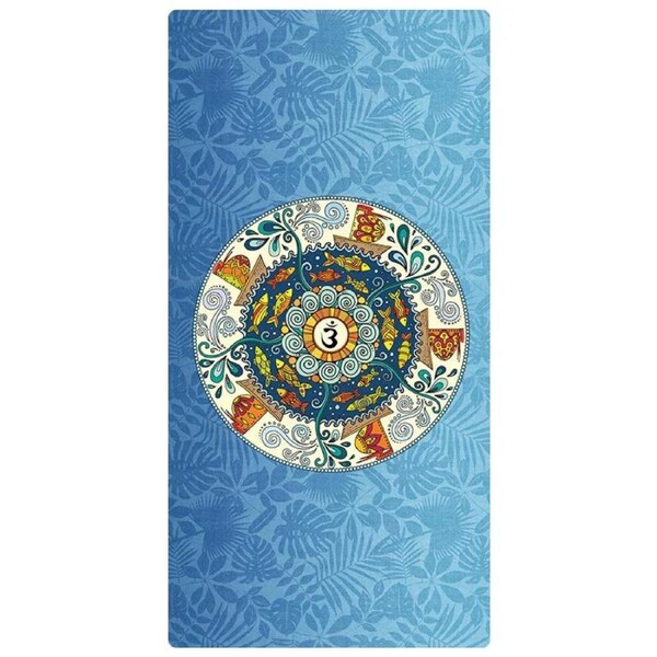 Non-Slip Natural Rubber Yoga Mat
