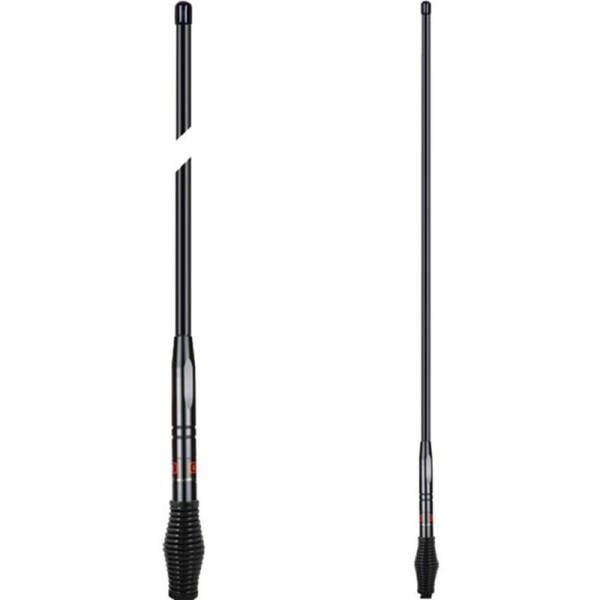 GME AE4702B 6.6Dbi Uhf Aerial Black Medium-Duty Spring Gme