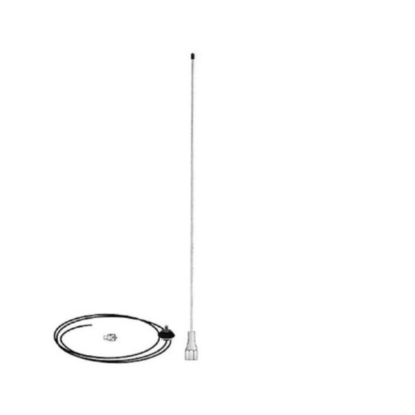 ROJONE Vhf Stainless Steel Antenna 630Mm 108-185Mhz