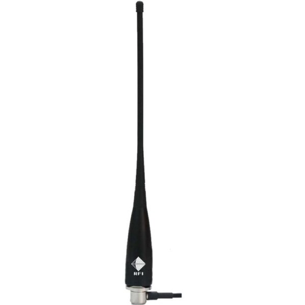 RFI Uhf Ground Independent Mopole 450-520Mhz -Mbc Base -5M Cable-No Connector