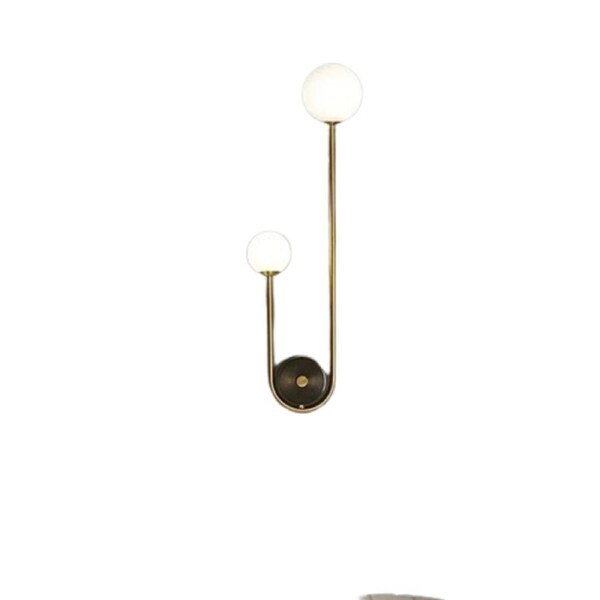 Modern Gold LED Wall Lamp: Illuminate Your Bedroom and Living Spaces with Style