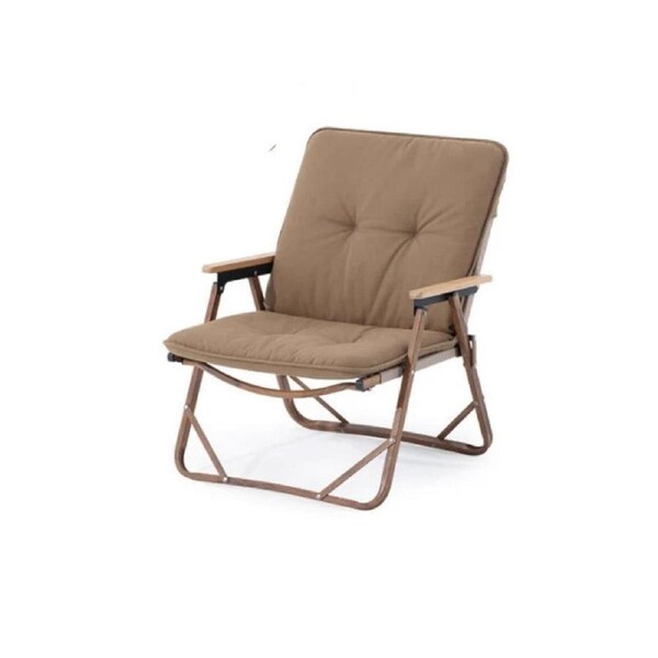 Outdoor Folding Camping Chair with Backrest