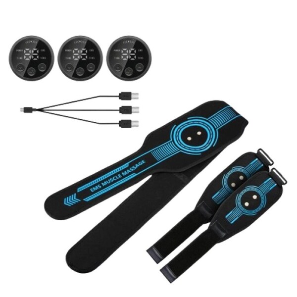Intelligent EMS Waist Belt for Effective Abdominal Muscle Stimulation