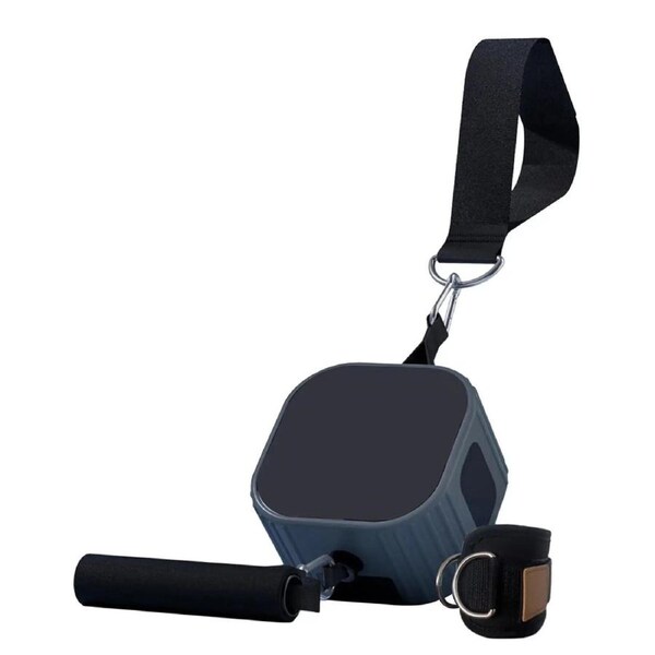 Versatile Pilates Resistance Band System for Home Workouts