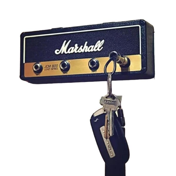 Creative Retro Radio Plug Key Holder Wall Mount