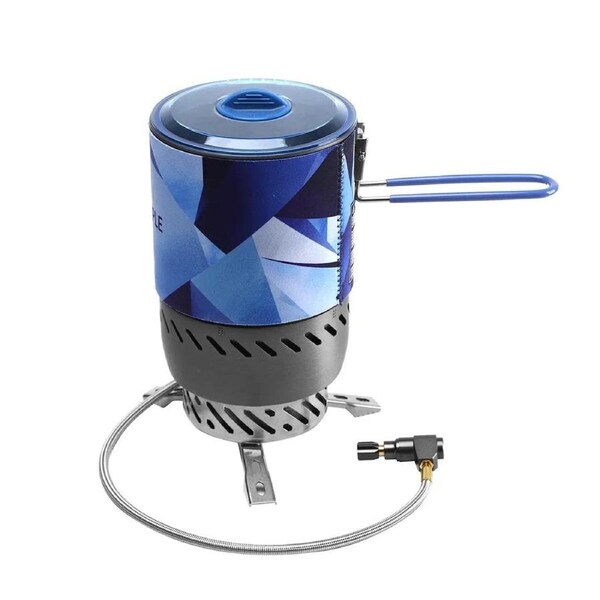 Radiant Stove System Compact Windproof Heat
