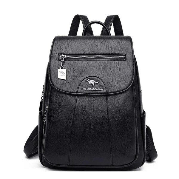 Vintage Soft Leather Women's Backpacks