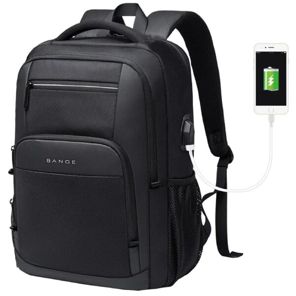 Men's Tactical Business Travel Backpack