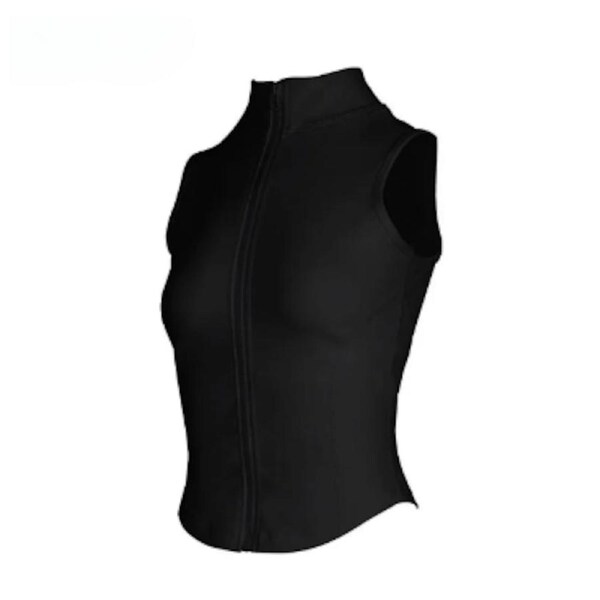 Women’s High Neck Sleeveless Sports Vest