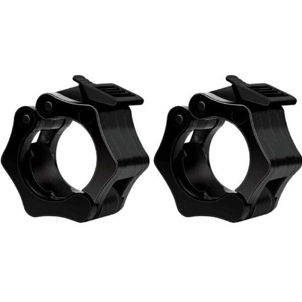 Quick Release Barbell Clamps