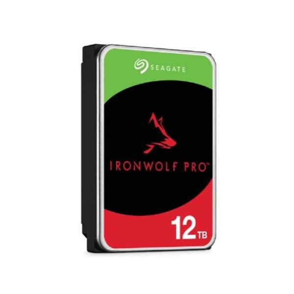 Seagate IronWolf Pro NAS Internal 3.5in HDD 12TB SATA 6Gb/s 7200RPM 256MB Cache Limited 5 Year Warranty - SOH Pricing only No Backorders.