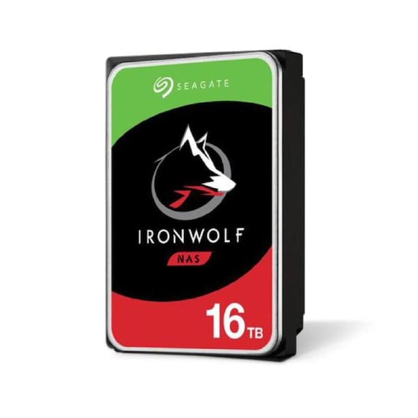 Seagate IronWolf NAS HDD 16TB 3.5in Internal SATA 6Gb/s 7200 RPM Cache 3 Year Wty SOH Pricing only No Backorders.