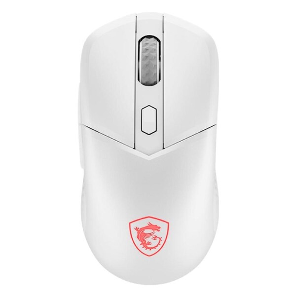 MSI Versa 300 RGB Wireless Gaming Mouse - White (VERSA 300 WIRELESS WHITE)